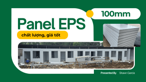 Panel EPS 100mm chất lượng giá tốt