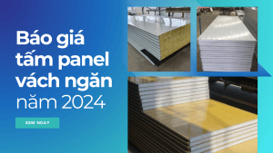 Báo giá tấm panel vách ngăn