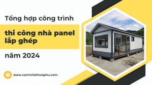 thi công nhà panel lắp ghép