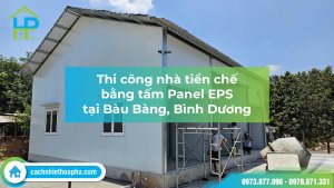 nhà tiền chế bằng panel eps