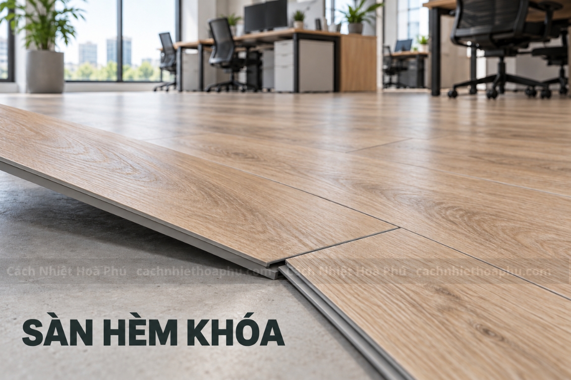 Sàn hèm khóa