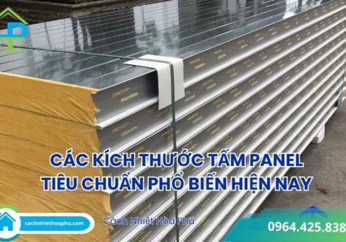 Các Kích Thước Tấm Panel Tiêu Chuẩn Phổ Biến Hiện Nay