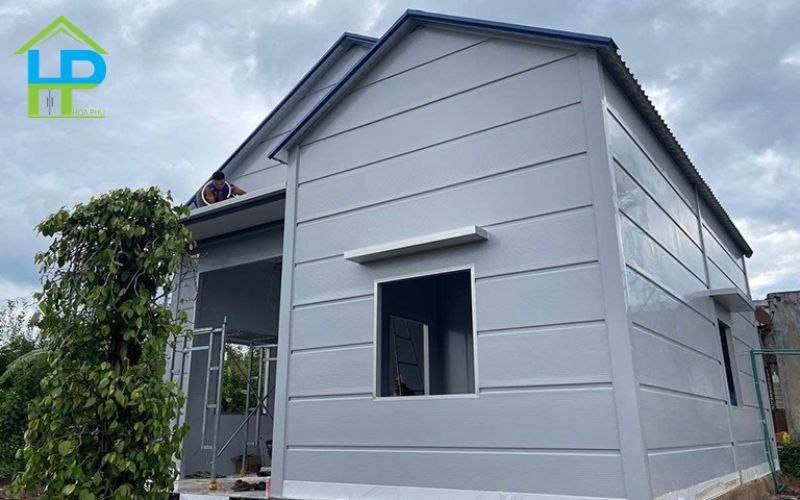 Các công trình thường sử dụng tôn Panel